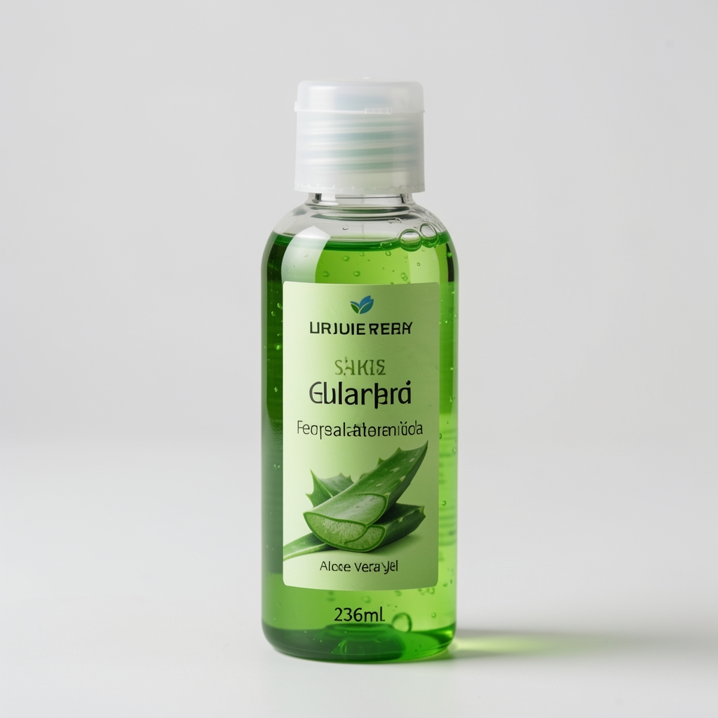 Banana Boat After Sun Aloe Vera soğutma jeli yeşil şişe 236ml, güneş yanığı sonrası onarım için ferahlatıcı aloe vera jeli