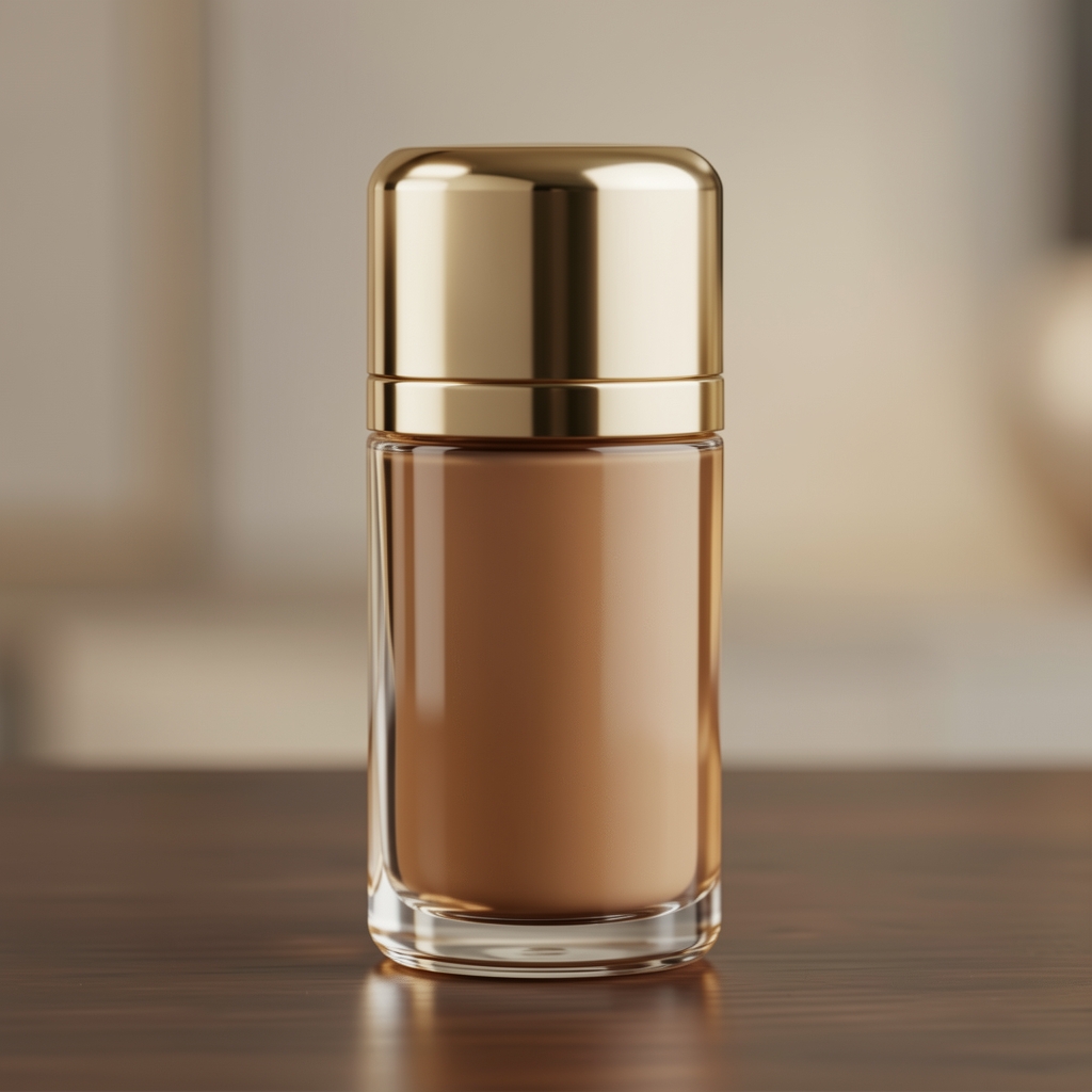NARS Natural Radiant Longwear Foundation cam şişe, ışıltılı bitiş sağlayan 30ml fondöten yakın çekim