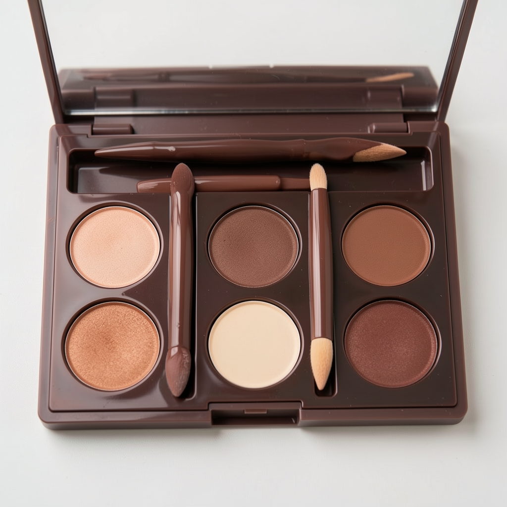 Urban Decay Naked 3 göz farı paleti, 12 rozgold tonluk ten uyumlu mat ve parlak renkler içeren süet kaplı palet