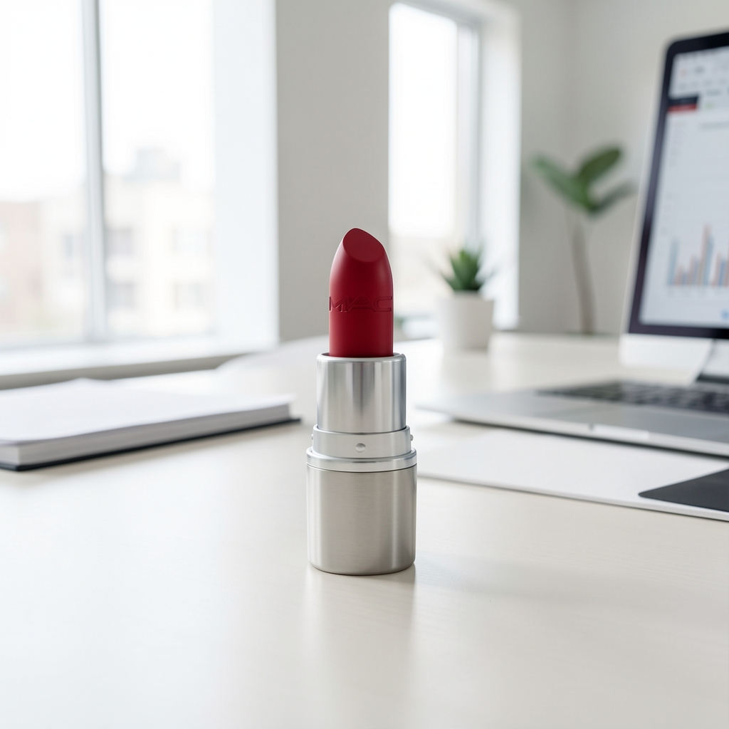 MAC Retro Matte kırmızı ruj, geri çekilebilir bullet formattaki metal ambalajı, 3g