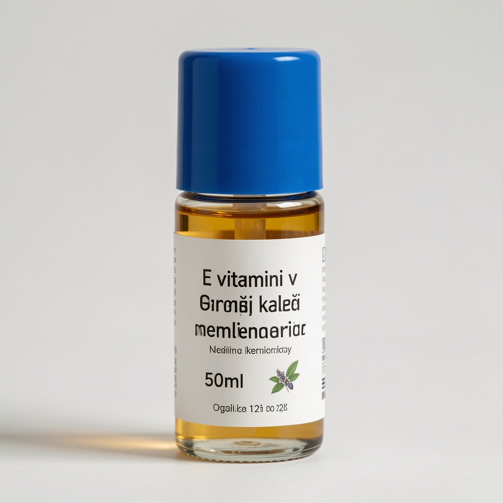 The Body Shop Vitamin E Moisture Cream kavanoz 50ml mavi kapak, E vitamini ve pirinç kepeği yağı içerikli organik nemlendirici